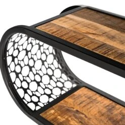 Étagères Murales Oval - Lot De 3 -Étagères Soldes Magasin 1000375821 230727 060 DETAILS P000000001000375821