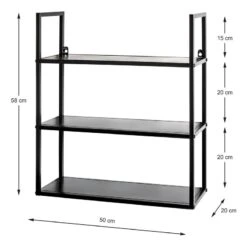 Étagère Murale Vallsta -Étagères Soldes Magasin 1000377034 230314 500 SKETCH DETAILS P000000001000377034 sketch