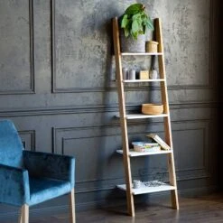 Étagère échelle Ashme - Type A -Étagères Soldes Magasin 1000383924 230412 021 MOOD DETAILS P000000001000383924 mood