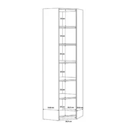 Étagère D’angle Fasterholt -Étagères Soldes Magasin 1000384661 230418 500 SKETCH DETAILS P000000001000384661 sketch