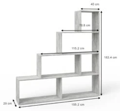 Étagère Escalier Asym Blanc -Étagères Soldes Magasin 12cee9829de343608bb27d20b088cb04.cropped 4 30 994 916.processed