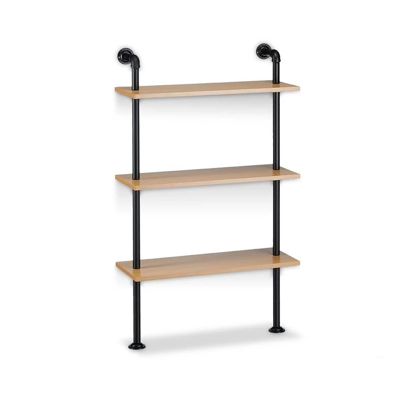 Étagère Murale Style Industriel Lot De 2 3 Étagère Murale Style Industriel Lot De 2 – Image 2