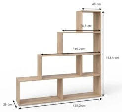 Étagère Escalier Asym Blanc -Étagères Soldes Magasin 14729ca8d8a44babb270f9ae63461bbf.cropped 4 30 994 916.processed