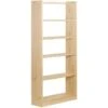Bibliothèque Gala En Pin 6 Tablettes -Étagères Soldes Magasin 14f50943ec8e4059a76e99c316756a4a