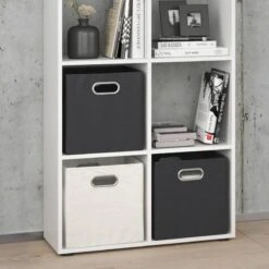 Etagère Scutum Blanc 8 Compartiments -Étagères Soldes Magasin 14fb1f9603bf4735ab85ac9f7bd4c838