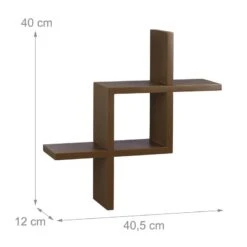Étagère Murale Flottante -Étagères Soldes Magasin 16125f9192974c3c9eac532371c0fe51