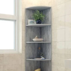 Étagère D’angle Ecki Blanc -Étagères Soldes Magasin 166b9c06d5654605a352eec5b6283707