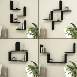 Lot De 4 étagères Murales Broby 16 Lot De 4 étagères Murales Broby -Étagères Soldes Magasin 1719db4c992d4aa5a255bd4282c360aa