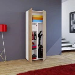 Armoire Universelle Vandol Ll -Étagères Soldes Magasin 17964e7d7c80405f928f192dda7823f1