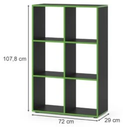 Etagère Noir/vert 6 Compartiments -Étagères Soldes Magasin 18789de818824dbca6a2301faaca9924.cropped 73 136 754 780.processed