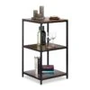 Étagère Sur Pieds Carrée à 3 étages -Étagères Soldes Magasin 18bb4a48a59540038a4264c5068ccb51