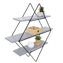 Étagère Murale HWC-A80 -Étagères Soldes Magasin 18de50bcafa34213acafdc7b1993dd59