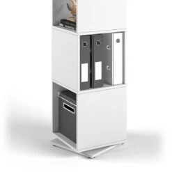 Étagère Tournante Blanc 14 Étagère Tournante Blanc -Étagères Soldes Magasin 1a3710c15978457f9f4c26eb2cf38b16