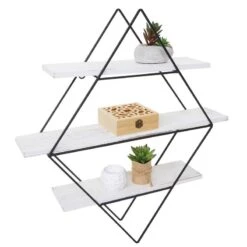 Étagère Murale HWC-A80 -Étagères Soldes Magasin 1a9b7c9922a346cda1766ad13a8835bb