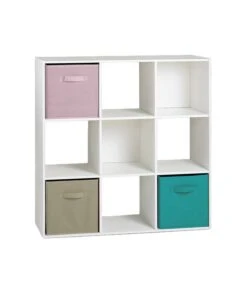 Etagère De Rangement 9 Cases -Étagères Soldes Magasin 1c89f2ad1d8443e688cc46dd7ec9bd0f