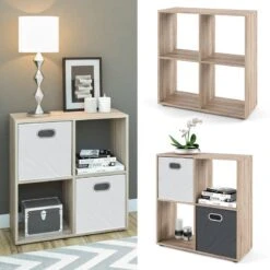 Etagère Tetra Sonoma 4 Compartiments 12 Etagère Tetra Sonoma 4 Compartiments -Étagères Soldes Magasin 2130820fef394d72ba3ef641b803d051