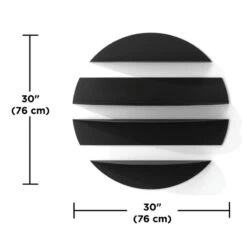 Umbra Etagères Murales Solis -Étagères Soldes Magasin 2242eebb80a84a87bf37e8765530a856