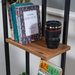 Étagère Bjergsted à 4 Niveaux 10 Étagère Bjergsted à 4 Niveaux -Étagères Soldes Magasin 22a99e867c9746ec8ffc254d989d3a26