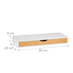Étagère Murale Avec Tiroir -Étagères Soldes Magasin 22eb2058c388495ea56957dbd25395e4