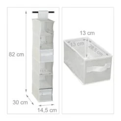 2xÉtagère Suspendue Tissu Armoire 36 2xÉtagère Suspendue Tissu Armoire -Étagères Soldes Magasin 236d6c31097946b5baef0e01545191f8