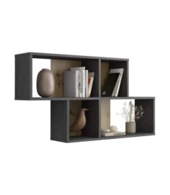 Etagère Murale 4 Compartiments Nora