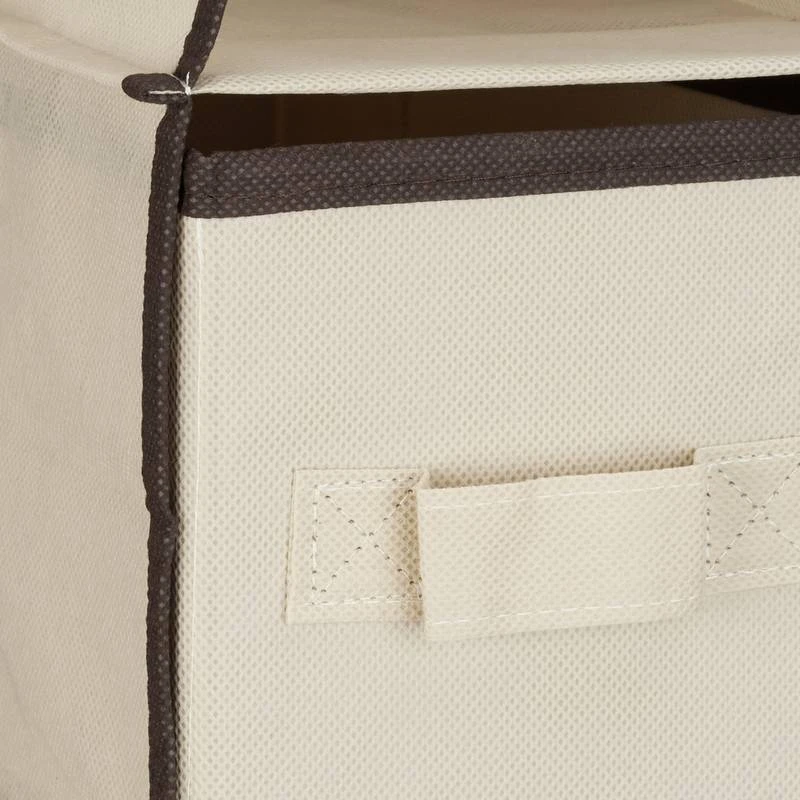 2xÉtagère Suspendue Tissu Armoire 6 2xÉtagère Suspendue Tissu Armoire – Image 4