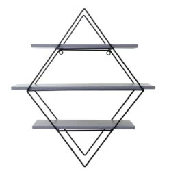 Étagère Murale HWC-A80 -Étagères Soldes Magasin 24cb7f96eb4d48a7a1413dce5fc8b04e