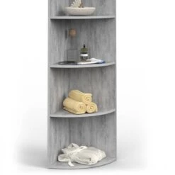 Étagère D’angle Ecki Blanc -Étagères Soldes Magasin 24e9ac66ac57498fa5380a27b8aa3246