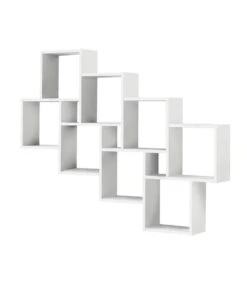 Etagère Murale 11 Compartiments Laurio -Étagères Soldes Magasin 256c27ea09ab46bd8e5ee4a28957bb36