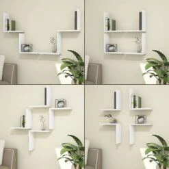 Lot De 4 étagères Murales Broby 23 Lot De 4 étagères Murales Broby -Étagères Soldes Magasin 260296f5470342f6b5b62faf56a9123a