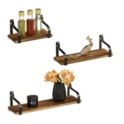 Étagère Murale à Suspendre Lot De 3 -Étagères Soldes Magasin 26fc35f9c6194ffca7f11377c96f4b5b