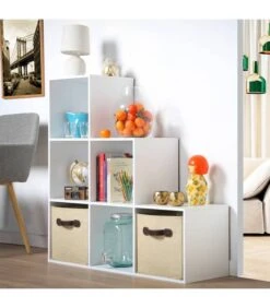 Meuble 6 Cases En Escalier -Étagères Soldes Magasin 2a2168ae9bda4707b5cb151c3c6f212e