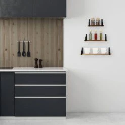 Étagère Murale à Suspendre Lot De 3 -Étagères Soldes Magasin 2bf62b62031d4dfc8aba85d7e686a460