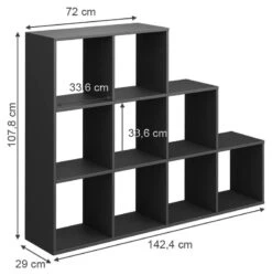 Étagère Escalier Béton 9 Compartiments 31 Étagère Escalier Béton 9 Compartiments -Étagères Soldes Magasin 2c3bd93a2d70401cb9b7be6a85d26bce.cropped 78 89 866 872.processed