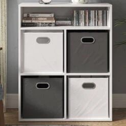 Étagère Pour Enfant Luigi Pour 4 Boîtes -Étagères Soldes Magasin 2ca6c2c3d40d46d8bcb10c4a915f1a71