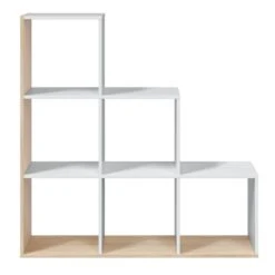 Étagère Bibliothèque Estela -Étagères Soldes Magasin 2d214dc74869415ea956897b99f30a77