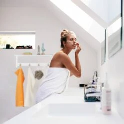 Étagère Murale Blanche Avec 4 Patères -Étagères Soldes Magasin 2dbc4c2ec04544bda0f6a43fc0d30ae4