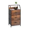 Commode Style Industriel 3 Tiroirs