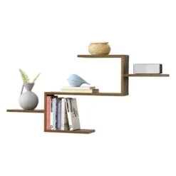 Étagère Murale Flekkefjord -Étagères Soldes Magasin 32b7819aa4754e48b9c7a44cc6d54a96