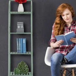 Étagère Verticale à 4 Rayons -Étagères Soldes Magasin 33179282a1614d128e6517670073fb6d