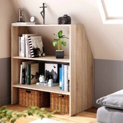 Étagère Sous Pente Béton -Étagères Soldes Magasin 34c6e6c94a514d4dae8384363bb138f3