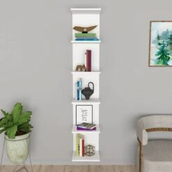 Étagère Murale Surahammar à 6 Niveaux -Étagères Soldes Magasin 352c286cf5e7488293afe21157bd141a