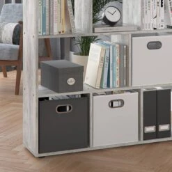 Etagère Pilar Béton & 12 Comparti -Étagères Soldes Magasin 39aa4e458cb84d27ac05782f86489c48