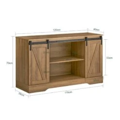 Buffet Bas FSB60-BR -Étagères Soldes Magasin 3acadbd8645a4f2c8c093e1421be6741