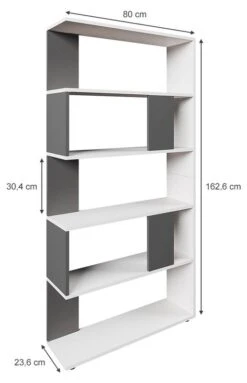 Etagère 80cm Anthracite/blanc -Étagères Soldes Magasin 3b2576037a85430d95f9c50a85cf58b5.cropped 215 17 615 954.processed