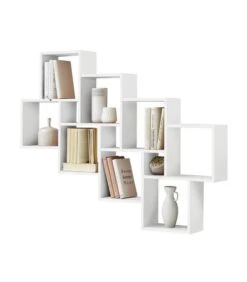 Etagère Murale 11 Compartiments Laurio -Étagères Soldes Magasin 3b3bed7399a74a59892da647b01a325a