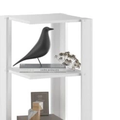 Étagère D'angle Amina Blanc -Étagères Soldes Magasin 3ffd97fbc70e4b269864d5a1b34856a2