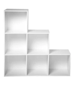 Meuble 6 Cases En Escalier -Étagères Soldes Magasin 425e1c4fc31a49be968edb546cd70dc5