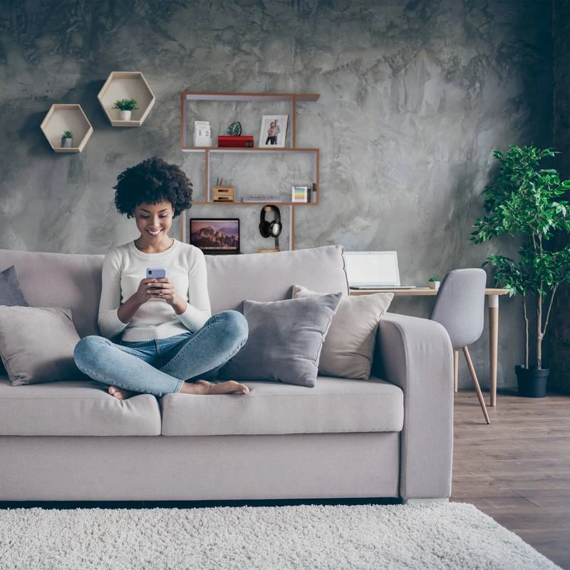 Haute Bibliothèque Marron 5 Haute Bibliothèque Marron – Image 3