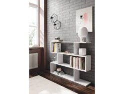 Étagère Basse De 3 Niveaux L110 X H97cm -Étagères Soldes Magasin 43cdaaf6f78c43d5a69fdf39bd10af1e